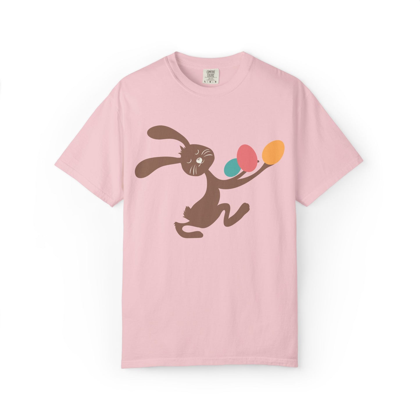 Easter Day Holy Week Spring Festival Tee Christian Holiday Easter Eggs Good Friday Unisex Heavy Cotton T-Shirt