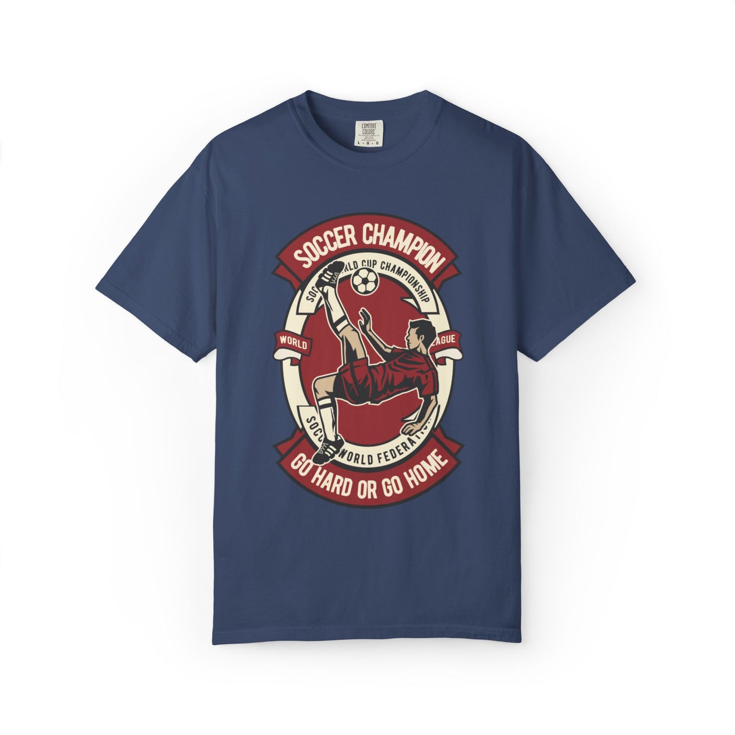 Soccer Champion Heartwarming Sweet Tee Charismatic Passion Unisex Heavy Cotton T-Shirt