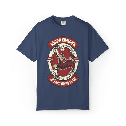 Soccer Champion Heartwarming Sweet Tee Charismatic Passion Unisex Heavy Cotton T-Shirt