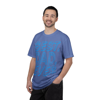 Best Dad Ever Outstanding Supreme Tee Extraordinary Incomparable Champion Unisex Heavy Cotton T-Shirt