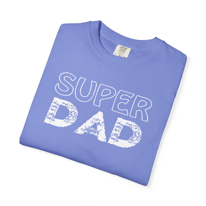 Super Dad Embracing Fatherhood Tee Growing Our Family Anticipating Parenthood Unisex Heavy Cotton T-Shirt