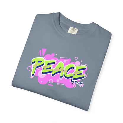 Graffiti Logo Maker Featuring Bubbly Graphics Unisex Heavy Cotton T-Shirt