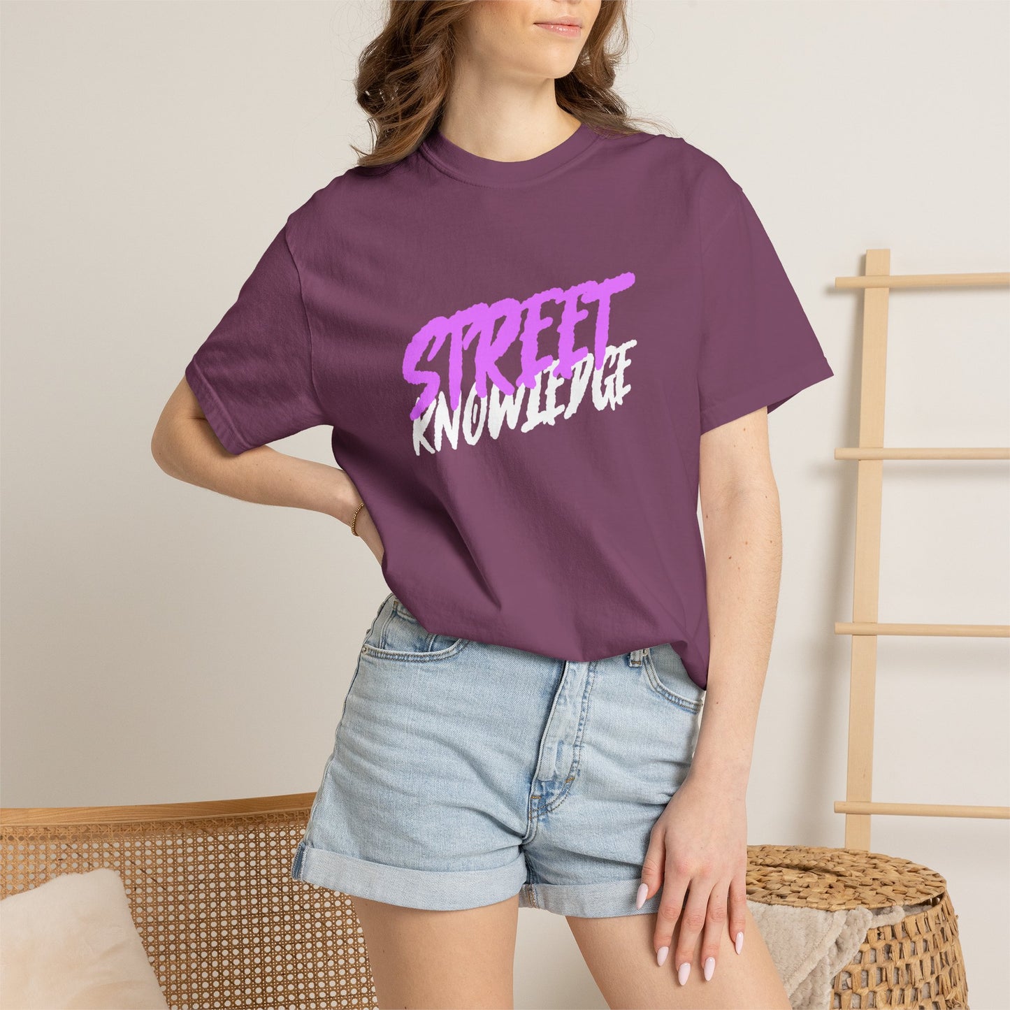 Graffiti-Inspired Logo Generator for a Streetwear Brand Unisex Heavy Cotton T-Shirt