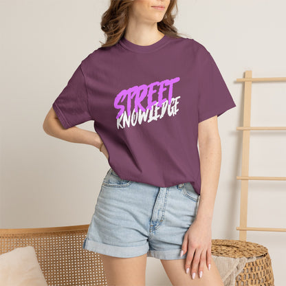 Graffiti-Inspired Logo Generator for a Streetwear Brand Unisex Heavy Cotton T-Shirt