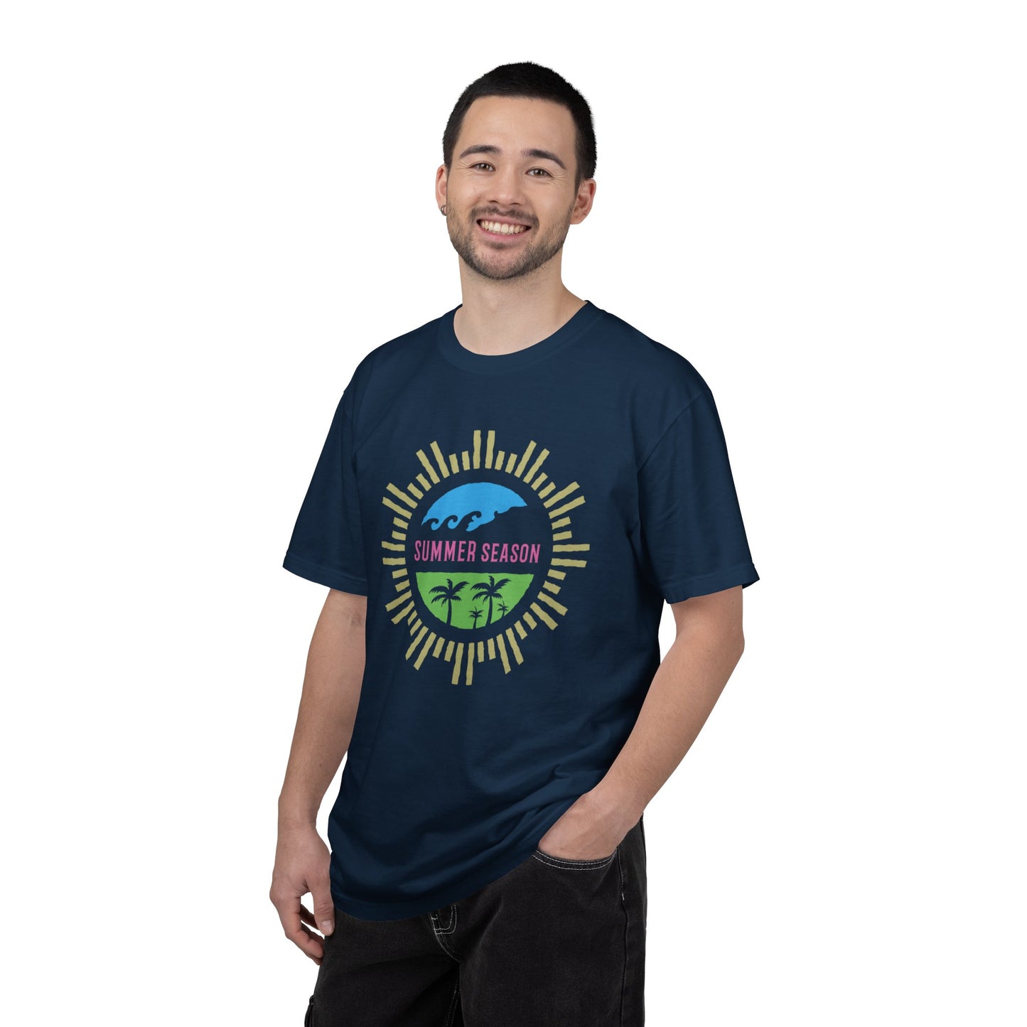 Summer Season Heat Long Days Cool Tee Unisex Heavy Cotton T-Shirt