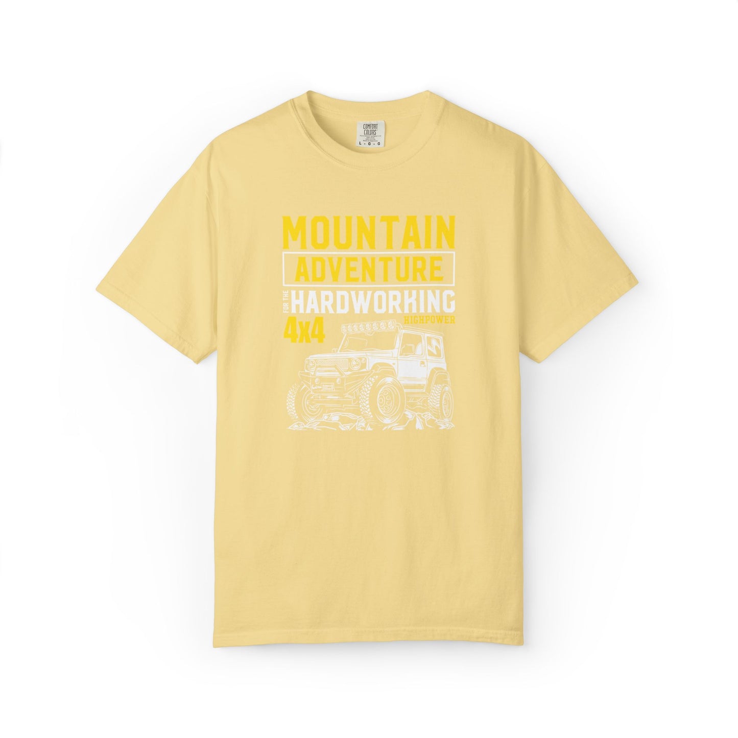 Thriller Mountain Adventure Mountain Explorer Sarcastic Alpine Discover Unisex Heavy Cotton T-Shirt