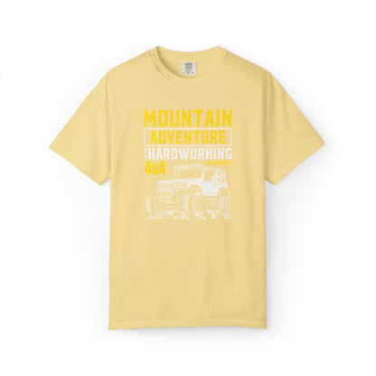 Thriller Mountain Adventure Mountain Explorer Sarcastic Alpine Discover Unisex Heavy Cotton T-Shirt