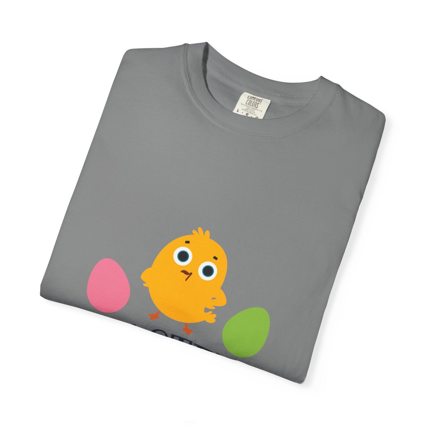 Easter Chick Holy Week Easter Celebration Spring Festival Tee Christian Holiday Easter Eggs Good Friday Unisex Heavy Cotton T-Shirt