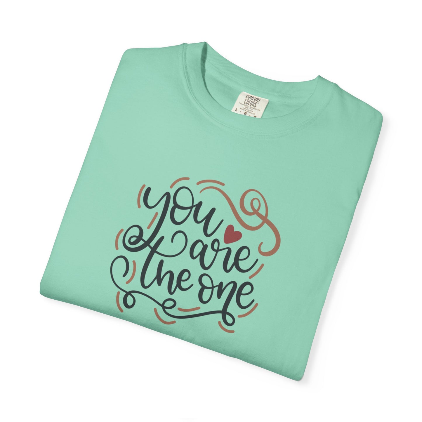 You Are The One Heartfelt Moments Tee Serendipity Connection Romance Chemistry Beginning Of Love Unisex Heavy Cotton T-Shirt