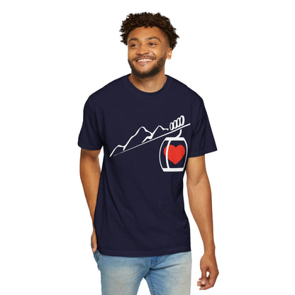 Love Heartfelt Devotion Tee Intimacy Commitment Affection Unisex Heavy Cotton T-Shirt
