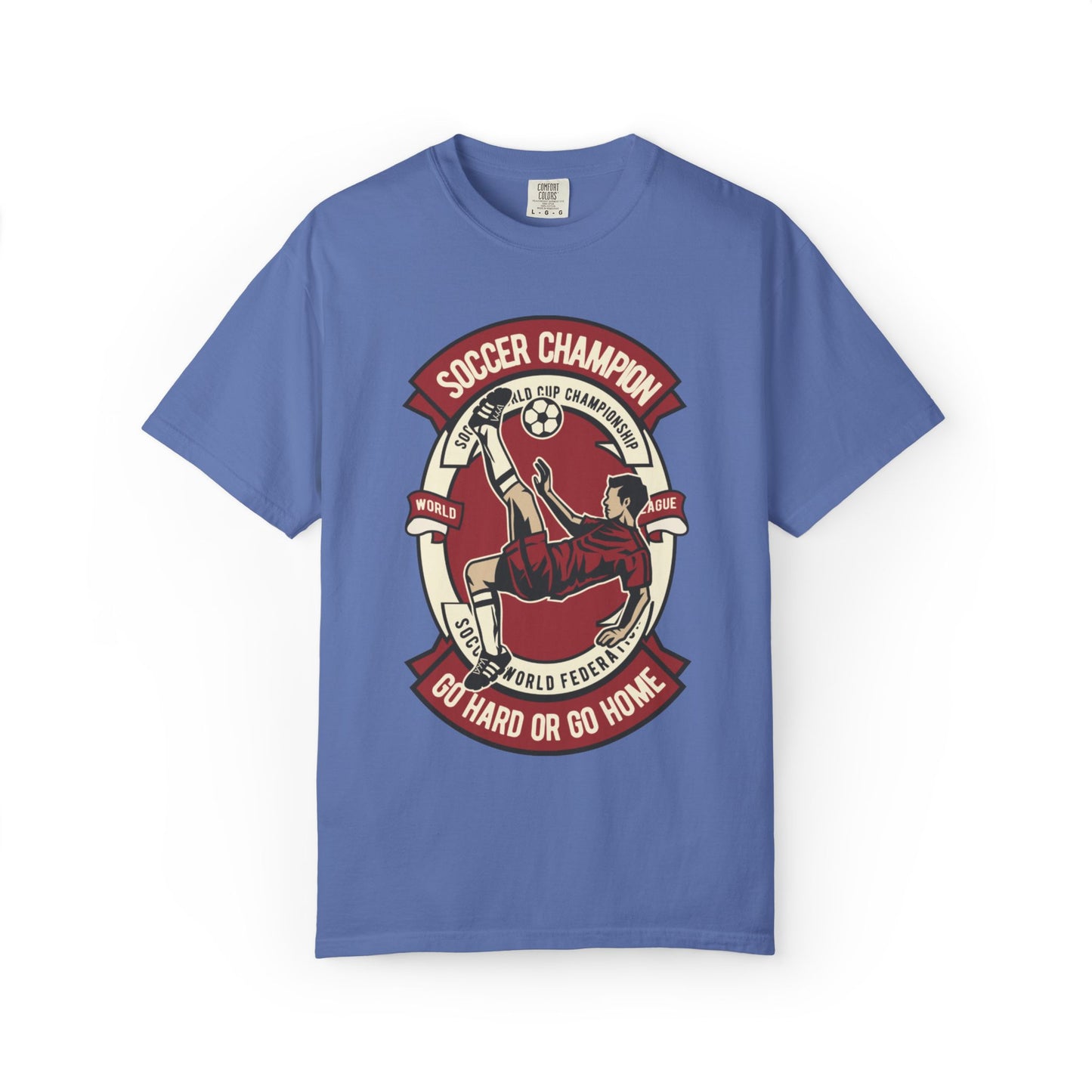 Soccer Champion Heartwarming Sweet Tee Charismatic Passion Unisex Heavy Cotton T-Shirt