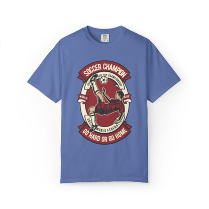 Soccer Champion Heartwarming Sweet Tee Charismatic Passion Unisex Heavy Cotton T-Shirt