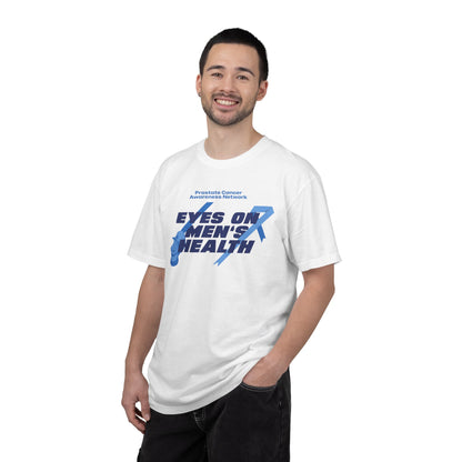 Eyes on Mens Health Unisex Heavy Cotton T-Shirt