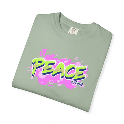 Graffiti Logo Maker Featuring Bubbly Graphics Unisex Heavy Cotton T-Shirt