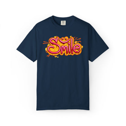 Smile Unisex Garment-Dyed T-shirt