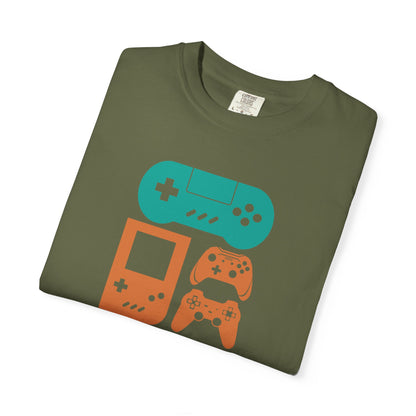 Funny Gamer Club Sarcastic Retro Gaming Gaming Consoles Gaming Community Unisex Heavy Cotton T-Shirt