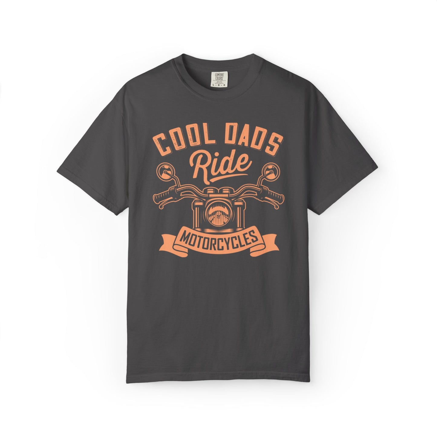 Funny Cool Dad Motorcycle Sporty Dad Sarcastic Pedal Power Dad Bike Lover Unisex Heavy Cotton T-Shirt