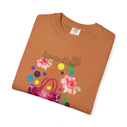 My Favorites Style Elegantly Trendy Tee Cleverly Classy Strong Empowered Fashionable Stylish Cute Unisex Heavy Cotton T-Shirt