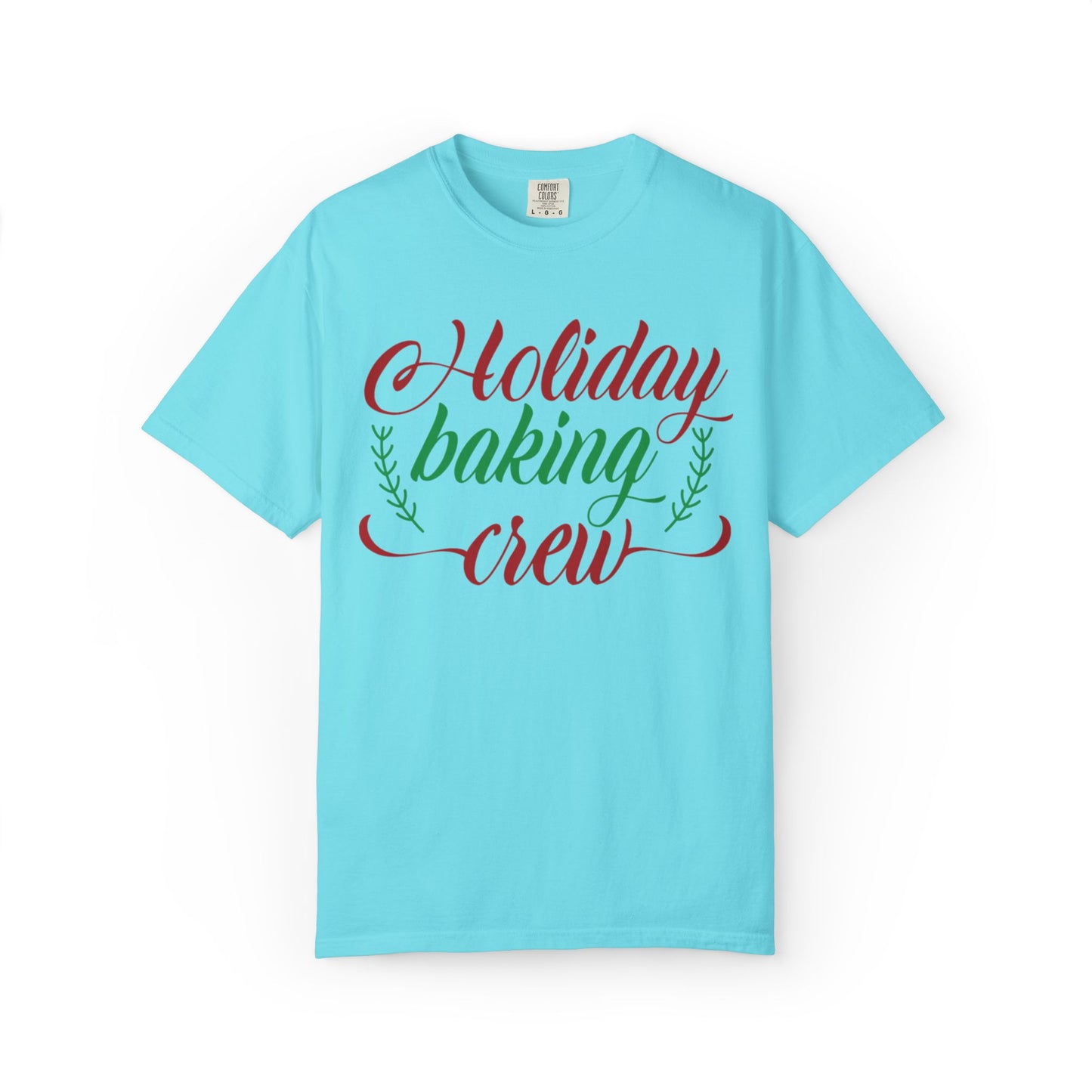 Holiday Baking Crew Xmas Cakes Christmas Cookies Festival Season Unisex Heavy Cotton T-Shirt
