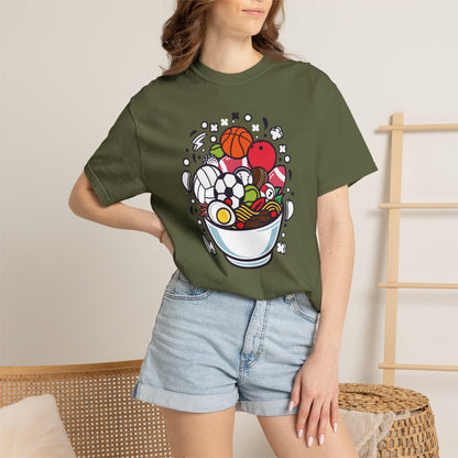 Remen Sports Counterculture Tee Vintage Retro Craft Sustainability Organic Style Clothing Unisex Heavy Cotton T-Shirt
