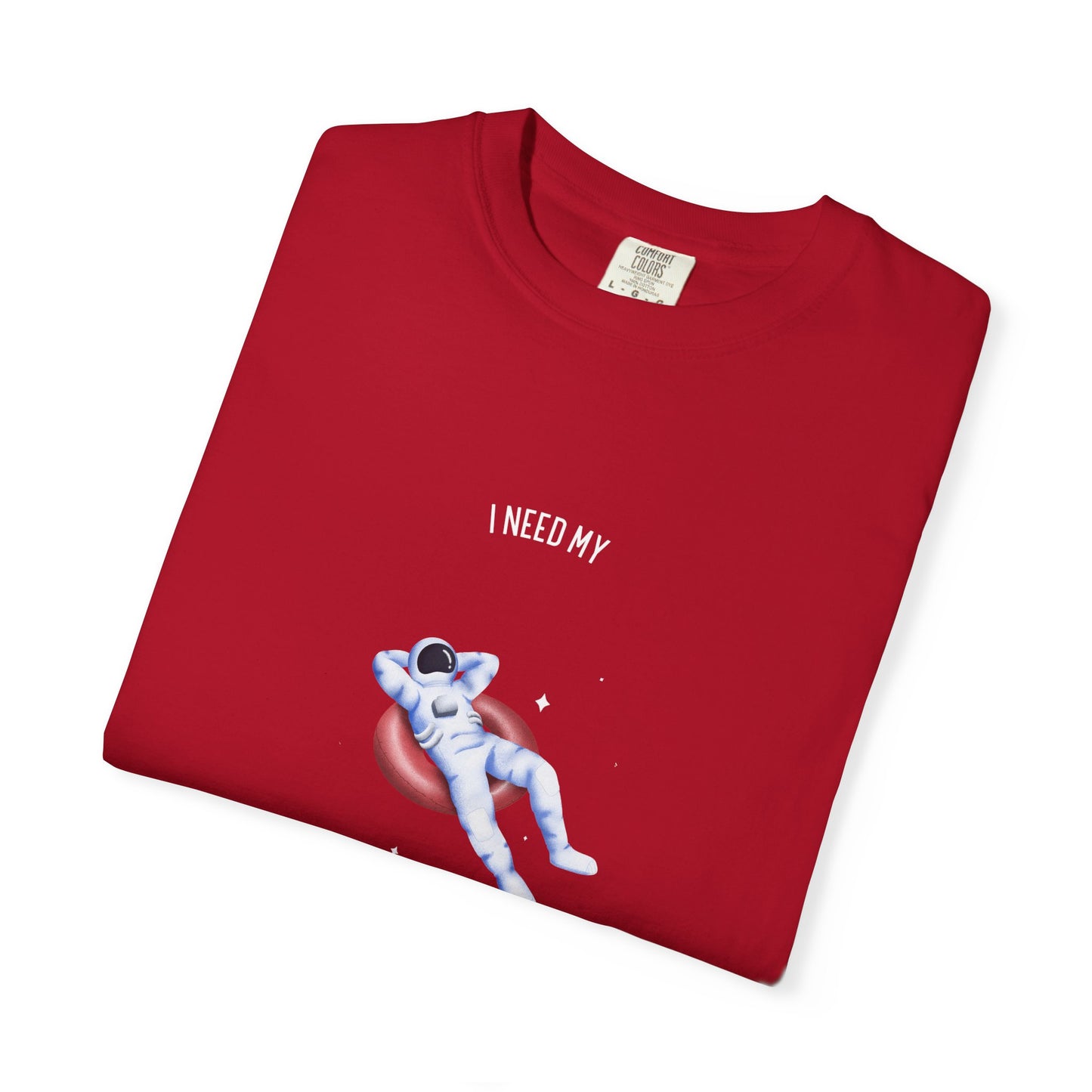 I Need My Space Retro Fun Activities Unisex Heavy Cotton T-Shirt
