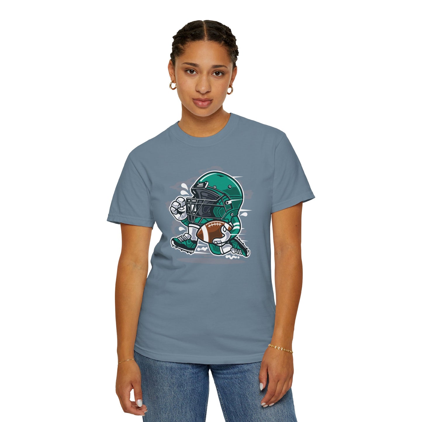 Funny Football Player Soccer Player Football Lovers Tee Goal-Scoring Maestro Unisex Heavy Cotton T-Shirt