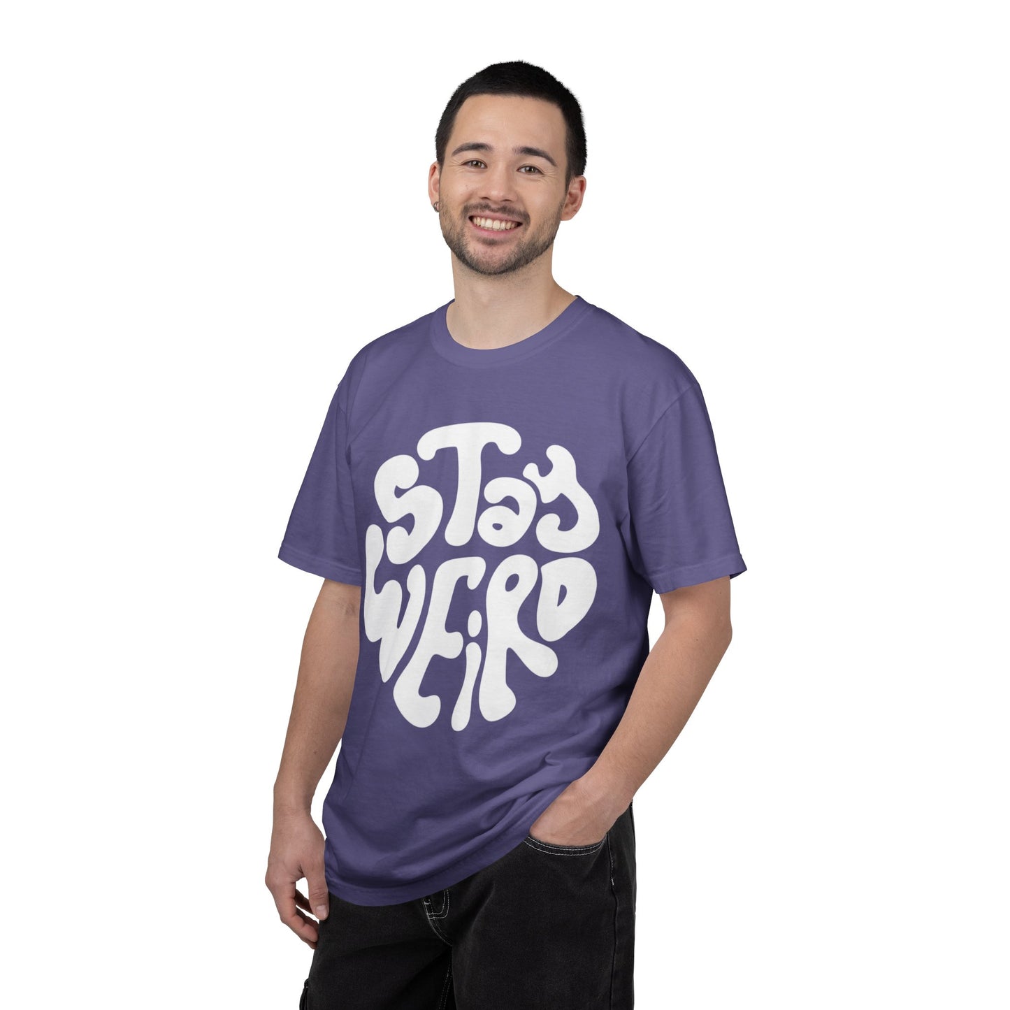 Stay Weiro Unisex Garment-Dyed T-shirt
