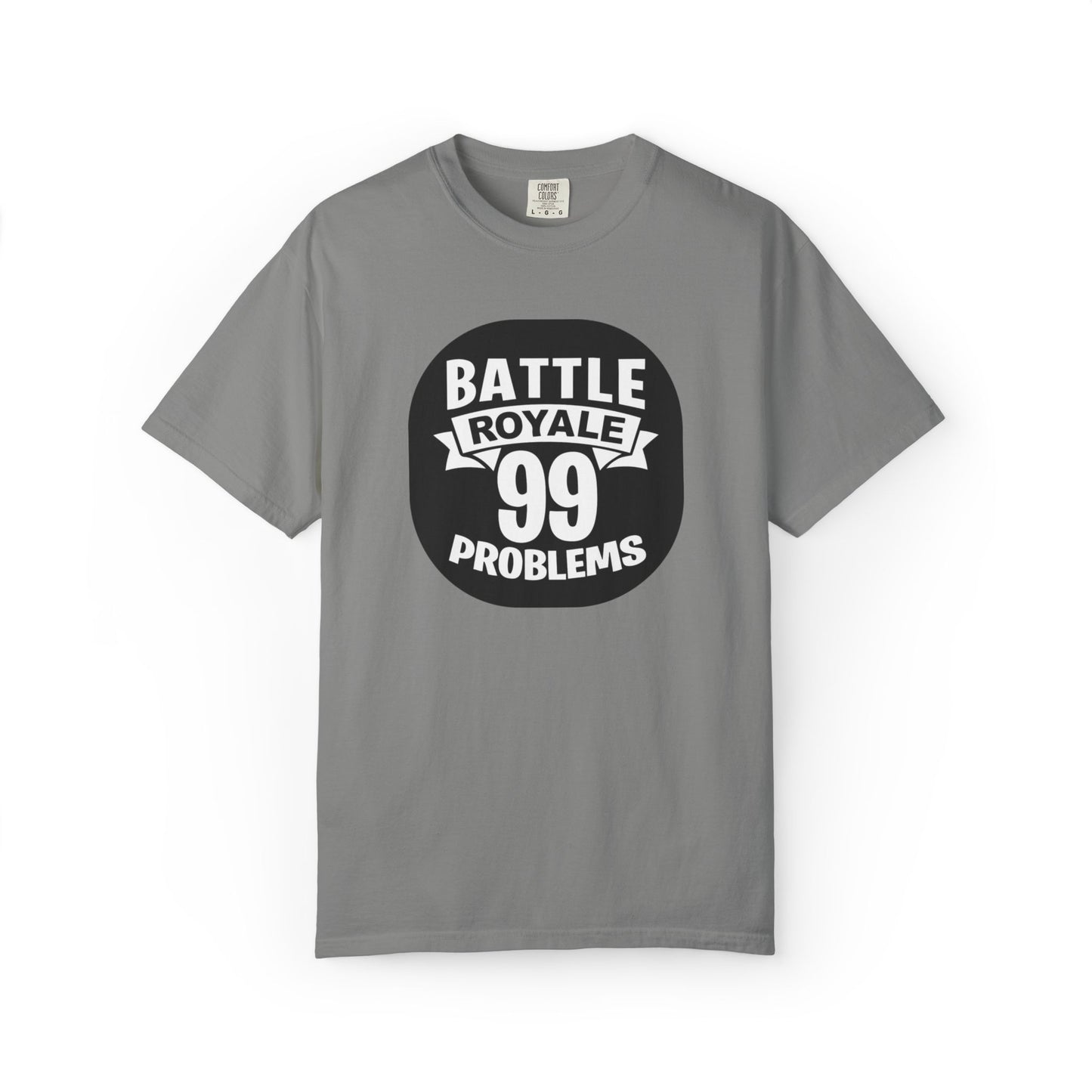 Battle Royal Multiplayer Madness Tee Thrilling Elimination High-Stakes Combat Unisex Heavy Cotton T-Shirt