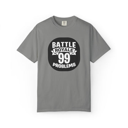 Battle Royal Multiplayer Madness Tee Thrilling Elimination High-Stakes Combat Unisex Heavy Cotton T-Shirt