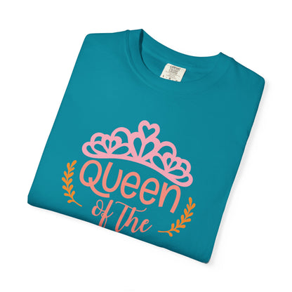 Queen Of The Playground Playtime Learning Objectives Early Toddlers Tee Childhood Development Unisex Heavy Cotton T-Shirt