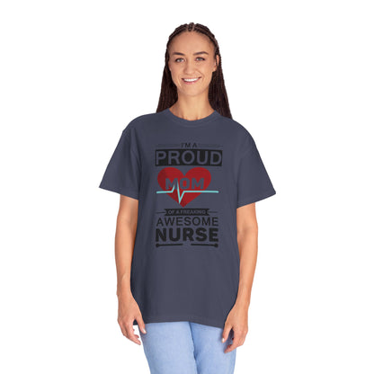 I’m A Proud Mom Clinical Specialist Education Healthcare Job Devoted Trendy Tee Patient Care Medical Unisex Heavy Cotton T-Shirt