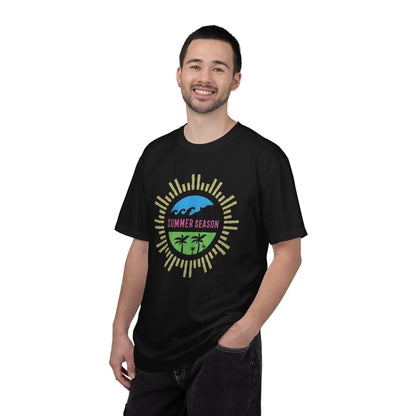 Summer Season Heat Long Days Cool Tee Unisex Heavy Cotton T-Shirt