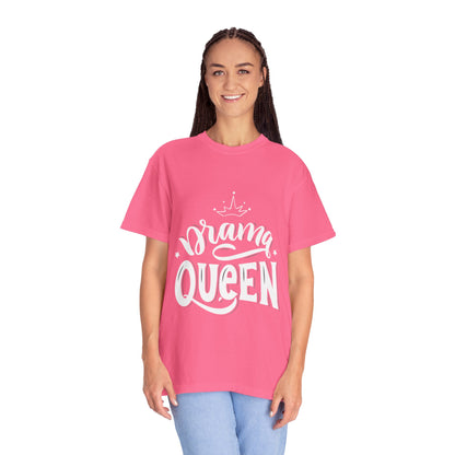 Drama Queen Impulsive Tee Egoistic Attention-Seeking Emotional Exaggeration Unisex Heavy Cotton T-Shirt