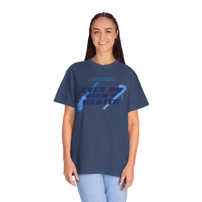 Eyes on Mens Health Unisex Heavy Cotton T-Shirt