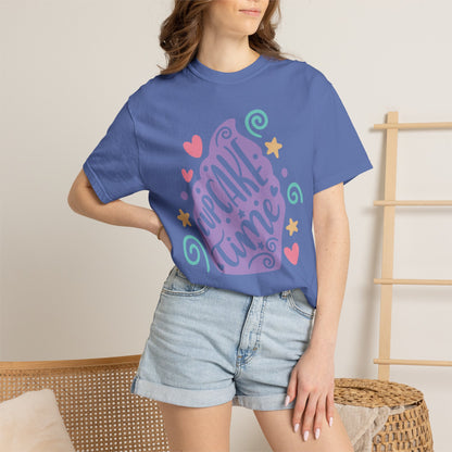 Cupcake Time Mysterious Flavors Tee Delicious Deception Stealthy Sweets Unisex Heavy Cotton T-Shirt
