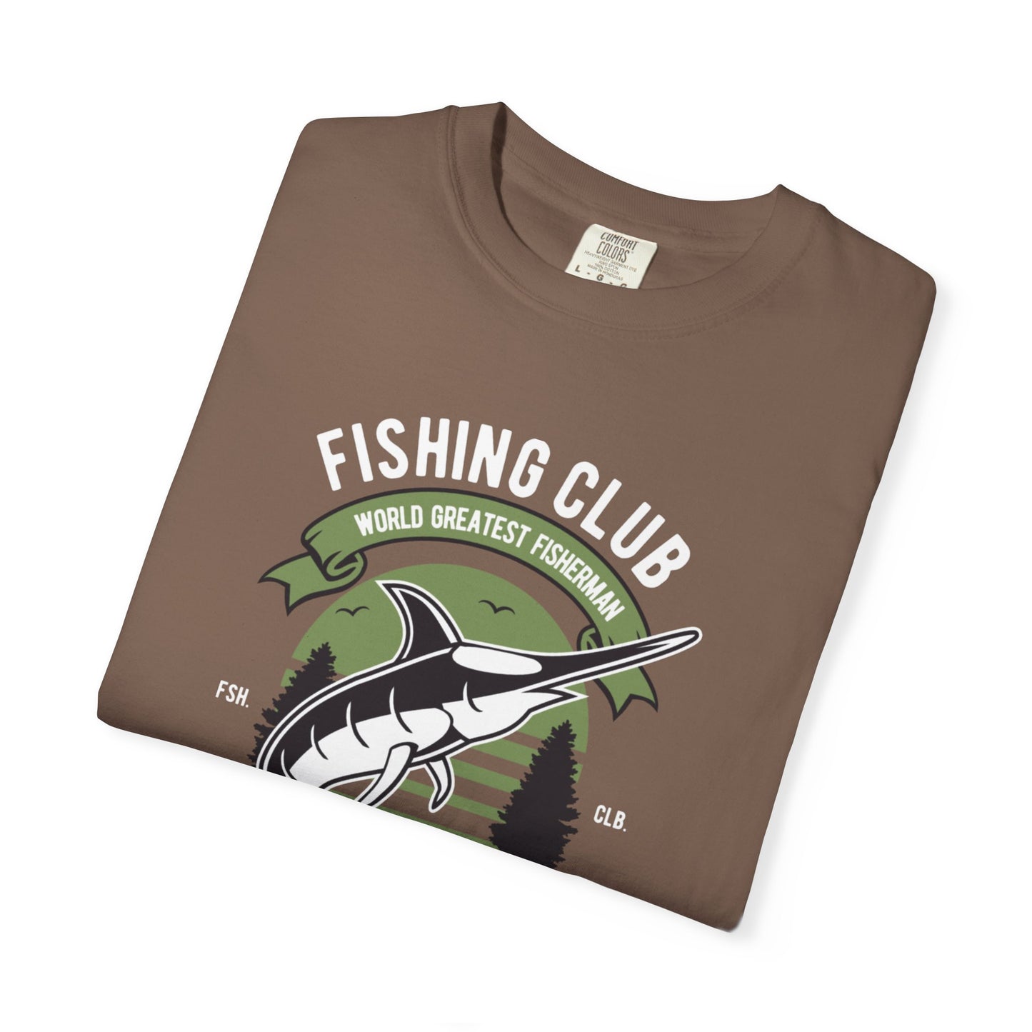 Fishing Club Fishing Gear Sarcastic Fishing Tee Unisex Heavy Cotton T-Shirt