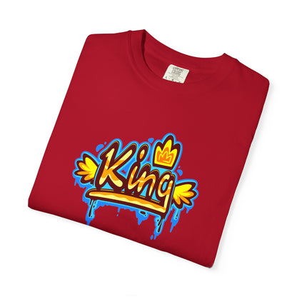 King - Unisex Garment-Dyed T-shirt