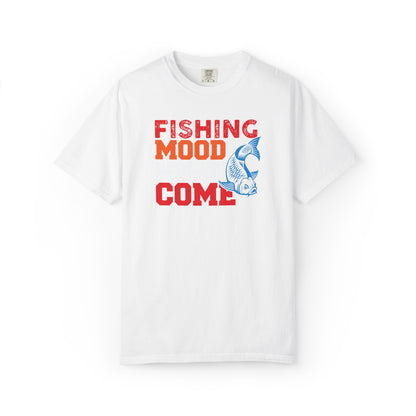 Fishing Mood Fishing Gear Sarcastic Fisherman Fishing Tee Unisex Heavy Cotton T-Shirt