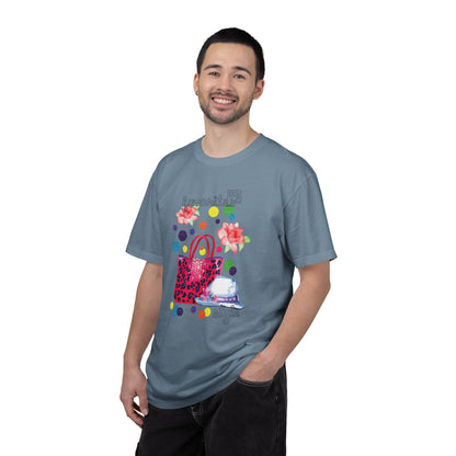 My Favorites Style Elegantly Trendy Tee Cleverly Classy Strong Empowered Fashionable Stylish Cute Unisex Heavy Cotton T-Shirt