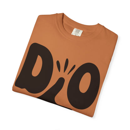 Do It Finding Peace Trendy Tee Overcoming Challenges Stay Positive Trust The Process Unisex Heavy Cotton T-Shirt