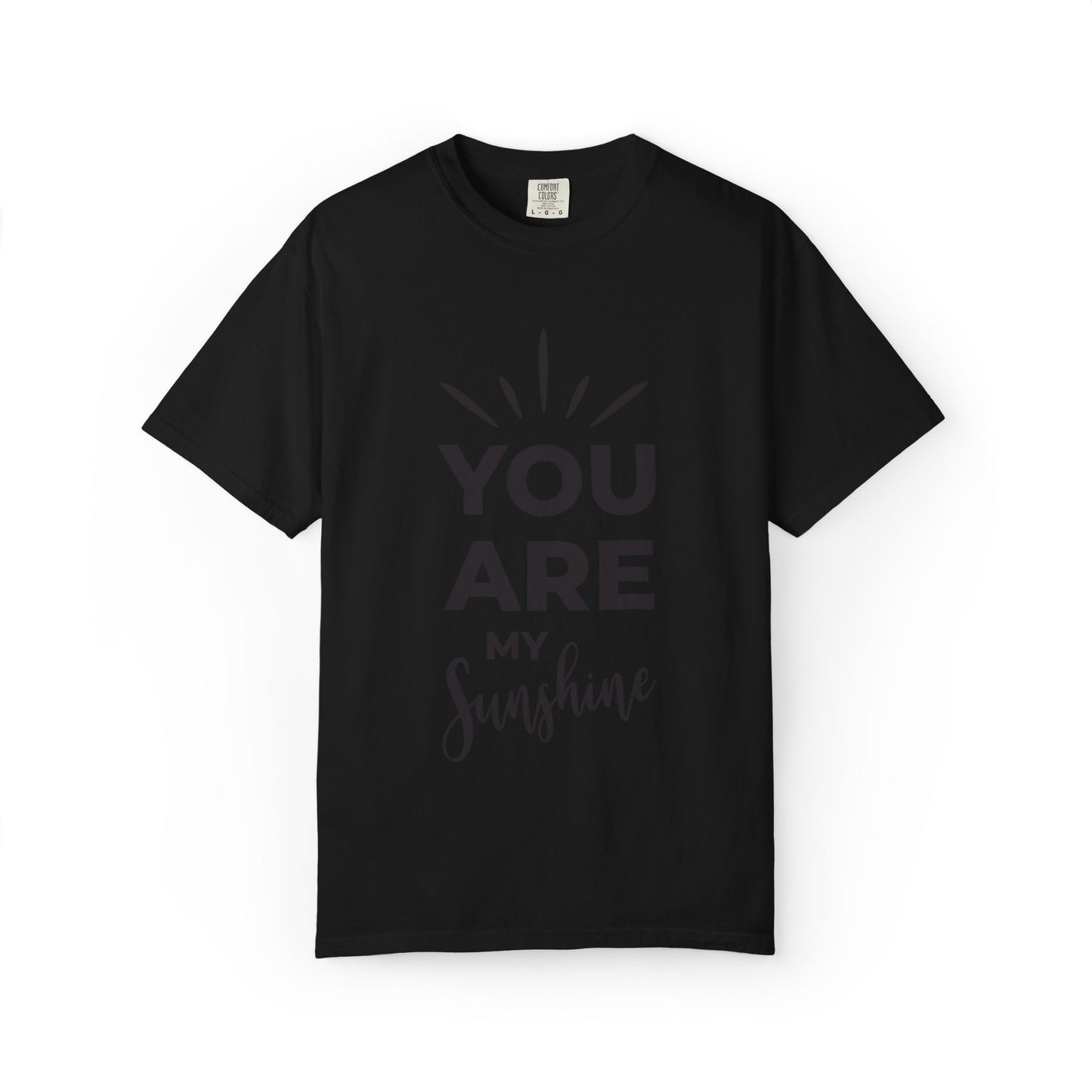 You Are My Sunshine Lovers Tee Hug Rainbow Passion Unconditional Soulful Connection Unisex Heavy Cotton T-Shirt