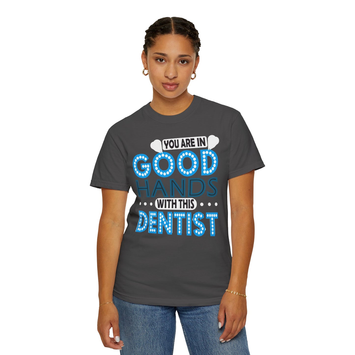 You Are Good With This Dentist Oral Hygiene Toothbrush Root Canal Cavity Trendy Tee Tooth Extraction Unisex Heavy Cotton T-Shirt