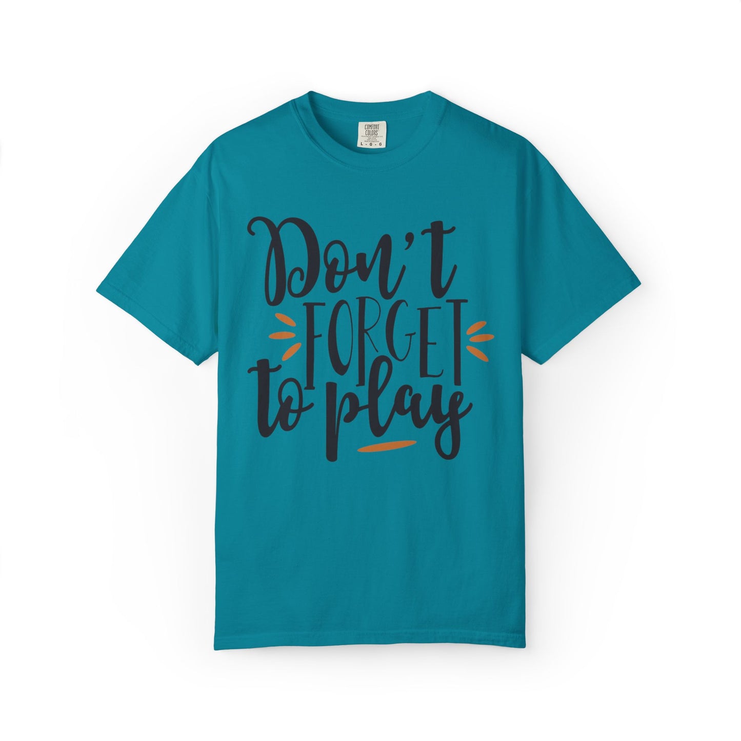 Don’t Forget To Play Warriors Tee Non-Stop Playing Gaming Obsession Unisex Heavy Cotton T-Shirt