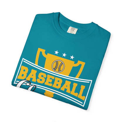 Baseball Champ Tee Bullpen Pitcher Bats League Game Sports Unisex Heavy Cotton T-Shirt