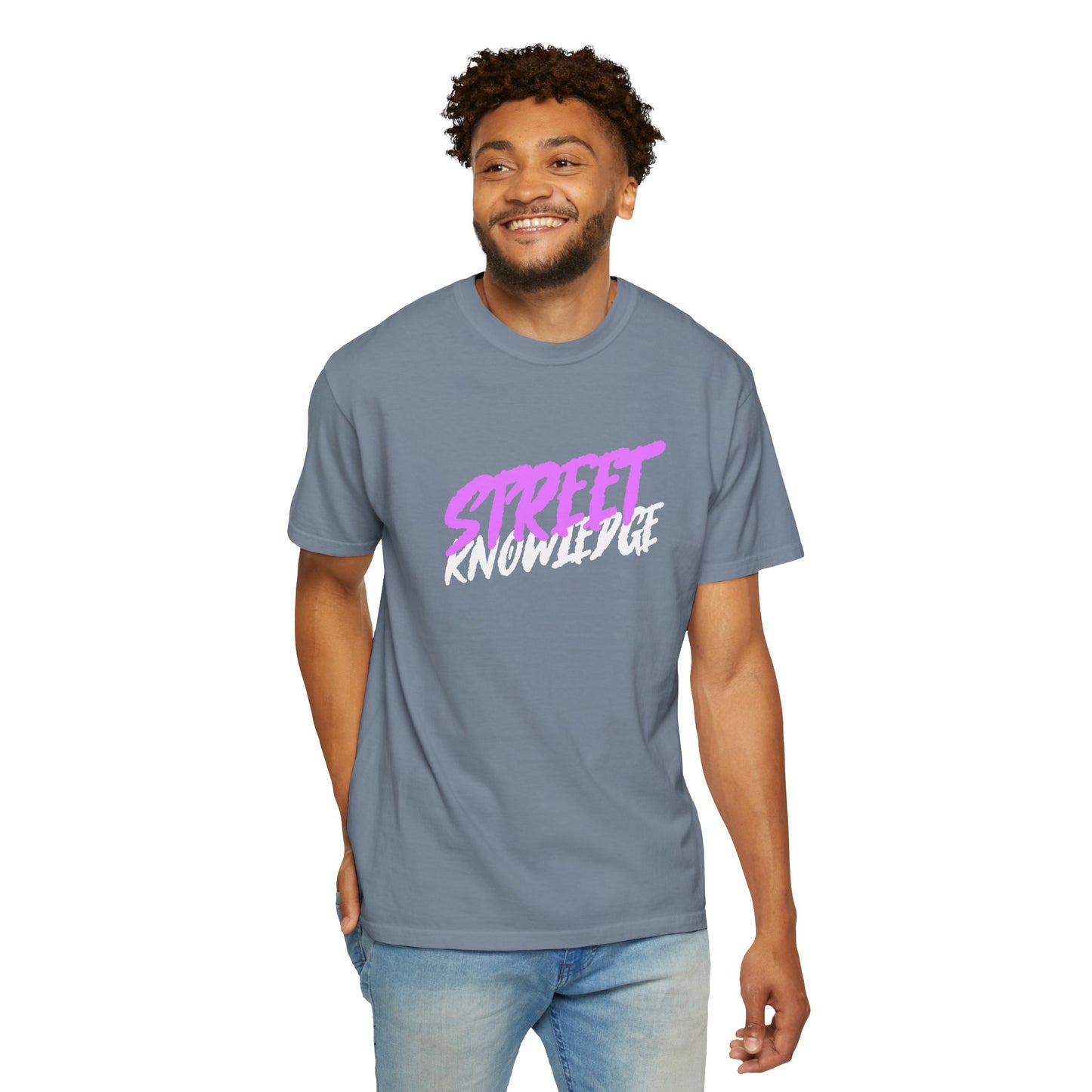 Graffiti-Inspired Logo Generator for a Streetwear Brand Unisex Heavy Cotton T-Shirt