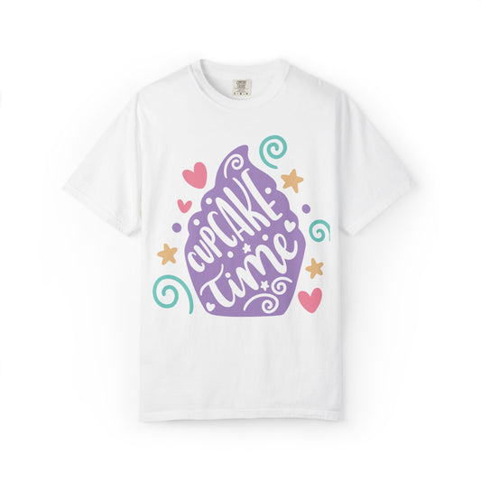 Cupcake Time Mysterious Flavors Tee Delicious Deception Stealthy Sweets Unisex Heavy Cotton T-Shirt