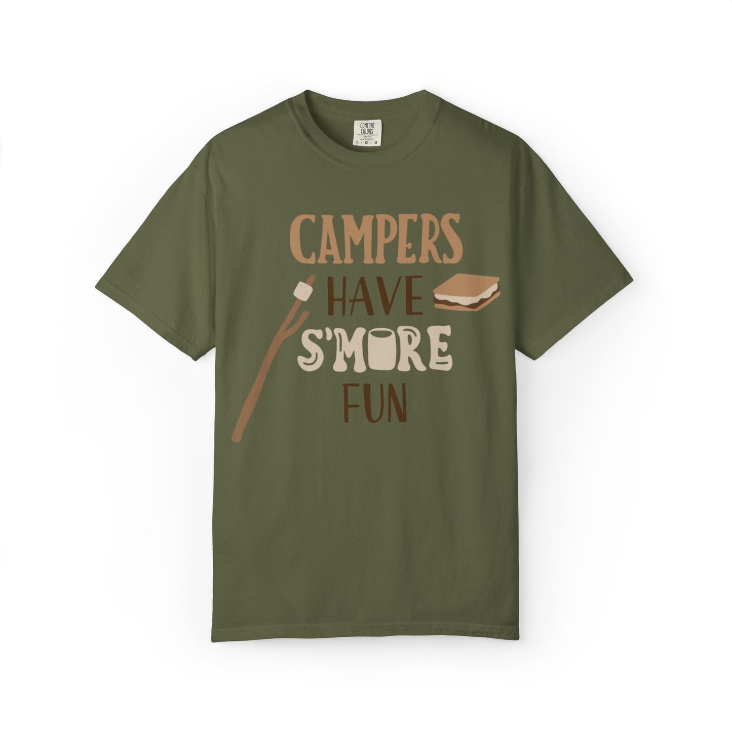 Campers Adventure Mountain Tee Belays Ropes Fun Activities Unisex Heavy Cotton T-Shirt