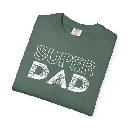 Super Dad Embracing Fatherhood Tee Growing Our Family Anticipating Parenthood Unisex Heavy Cotton T-Shirt