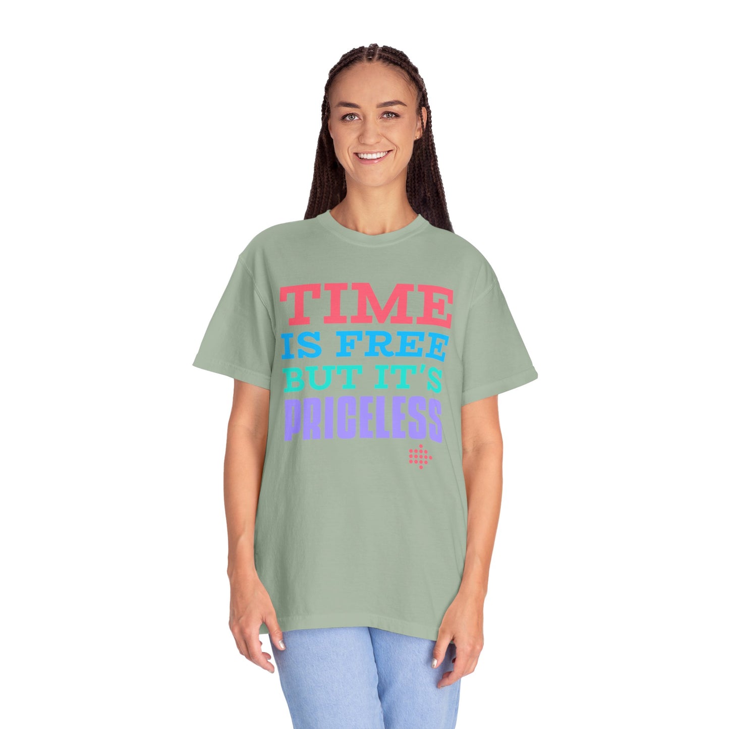 Time Is Free But Its Precious Unisex Heavy Cotton T-Shirt