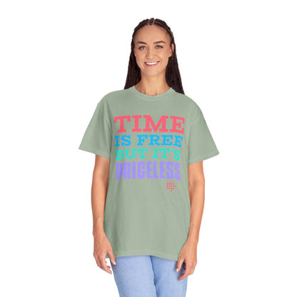 Time Is Free But Its Precious Unisex Heavy Cotton T-Shirt